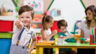 Na Setkání s Mamutíkem se budoucí školáci nenudili